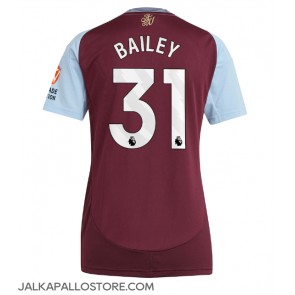 Aston Villa Leon Bailey #31 Kotipaita Naisten 2024-25 Lyhythihainen